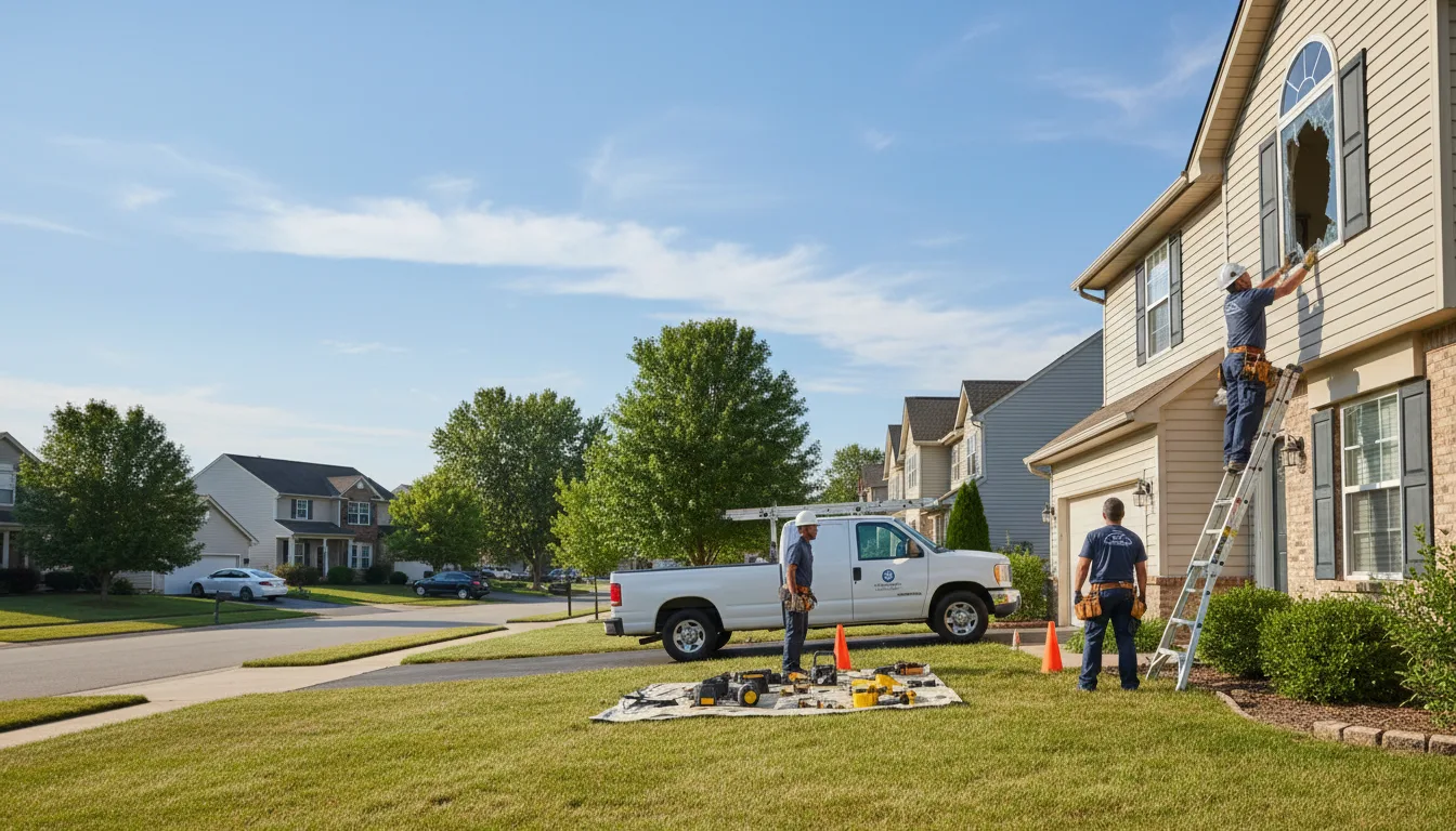 Expert window installer providing residential service in Bowmansville, PA